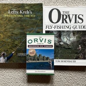 Orvis Fly Fishing Guide Set